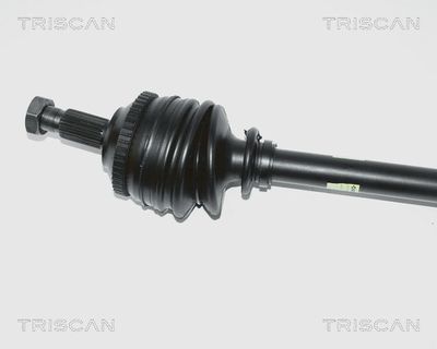 TRISCAN Pusašis
