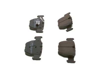 Brake Pad Set, disc brake 0 986 424 687