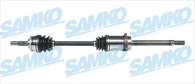 SAMKO DS36115 Полуось в сборе  для NISSAN PRIMERA Hatchback (P11) 2.0 16V