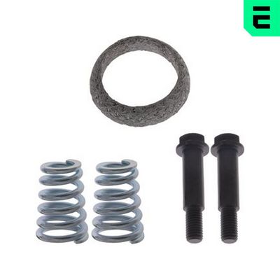 MONTAGESATZ ABGASANLAGE