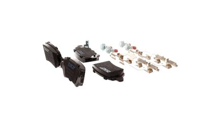 BREMSBELAGSATZ SCHEIBENBREMSE SKF VKBP90032A 15