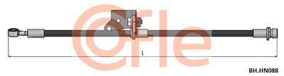 Тормозной шланг COFLE 92.BH.HN088 для HONDA PRELUDE