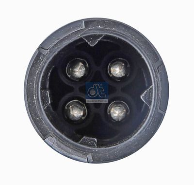 Druksensor in het inlaatspruitstuk (4 pin) past: VOLVO B12 D12A420-DH12E460 01.92-