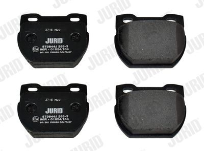 BREMSBELAGSATZ SCHEIBENBREMSE