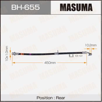 Тормозной шланг MASUMA BH-655 для HONDA CR-V