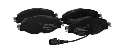 BREMSBELAGSATZ SCHEIBENBREMSE VALEO 302145A 25