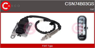 SENZOR NOX INJECTIE ADITIV