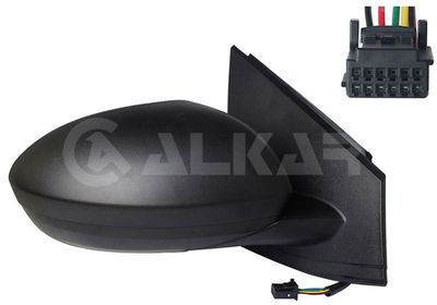 Наружное зеркало ALKAR 6141207 для RENAULT SANDERO/STEPWAY