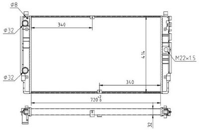 RADIATOR RACIRE MOTOR