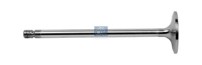 inlaatklep (45,5x9x164,3mm) past: DAF CF 85, XF 95 MX265-XF355M 01.01-12.20