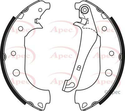 Brake Shoe Set APEC SHU831