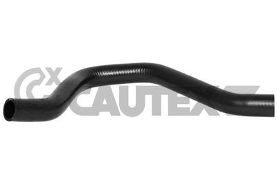 Шланг радиатора CAUTEX 754168 для MAZDA 3