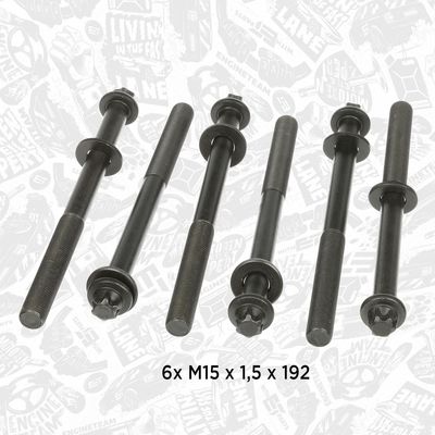 SET SURUB CHIULASA ET ENGINETEAM BS0018 2