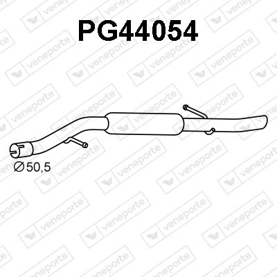 ENDSCHALLDäMPFER VENEPORTE PG44054