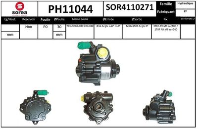 HYDRAULIKPUMPE LENKUNG