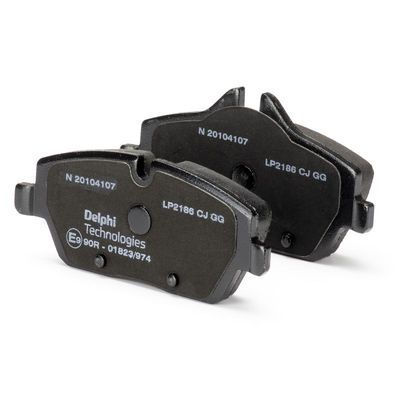 BREMSBELAGSATZ SCHEIBENBREMSE DELPHI LP2186 7