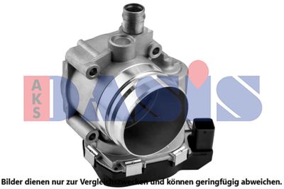 DROSSELKLAPPENSTUTZEN