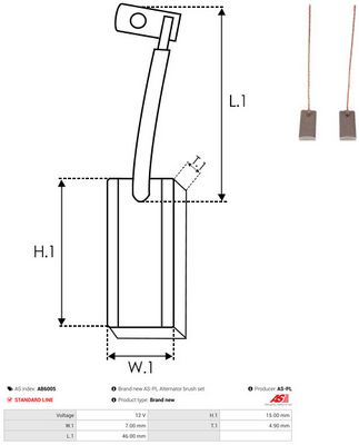 PERIE GENERATOR AS-PL AB6005 1