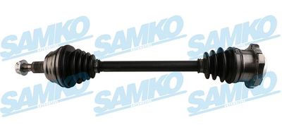 Приводной вал SAMKO DS60918 для VW BORA