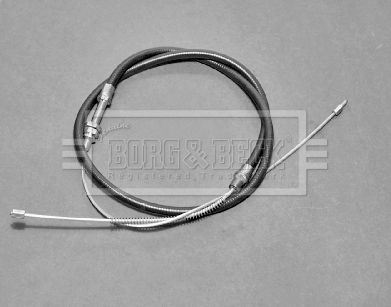 Тросик, cтояночный тормоз BORG & BECK BKB1223 для PEUGEOT 305