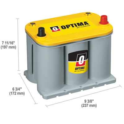 Varta Optima 12V 48Ah 660A 8402220008882