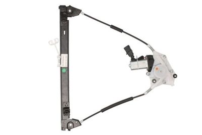 Raamregelaar Voor Rechts (elektrisch, met motor, aantal deuren: 4) past: LANCIA LYBRA 07.99-10.05