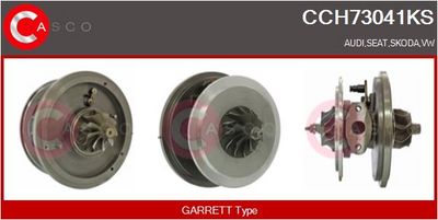 Skupina trupu, turbodmychadlo CASCO CCH73041KS
