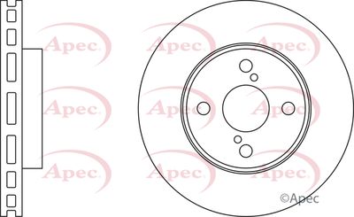 Brake Disc APEC DSK2208