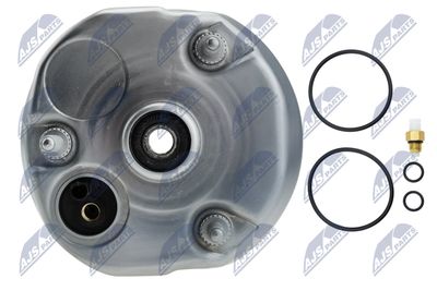 Luftfjær, chassis NTY EZC-PS-010 for PORSCHE, VAG