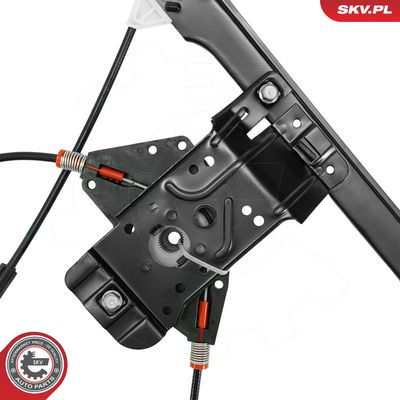 Mechanizmus zdvíhania okna ESEN SKV 01SKV321
