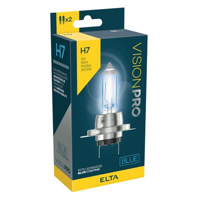Zarovka, dalkovy svetlomet ELTA AUTOMOTIVE EBH7BLUETR