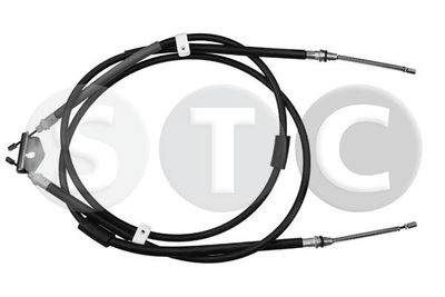 Тросик, cтояночный тормоз STC T481854 для FORD KA