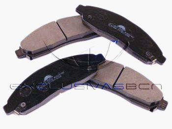 Комплект тормозных колодок, дисковый тормоз MDR MFP-2908 для ISUZU D-MAX