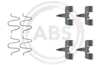 A.B.S. 1207Q Скоба тормозного суппорта  для MAZDA 323 F V (BA) 1.5 16V