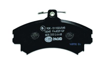 Brake Pad Set, disc brake 8DB 355 016-681