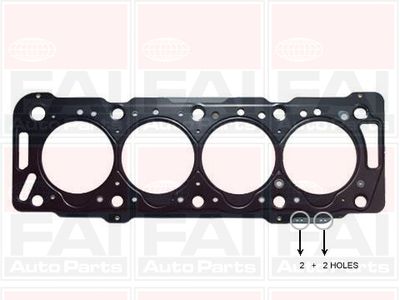 Прокладка, головка цилиндра FAI AutoParts HG867B для CITROËN JUMPY
