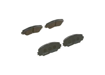 BREMSBELAGSATZ SCHEIBENBREMSE BOSCH 0986494240 29