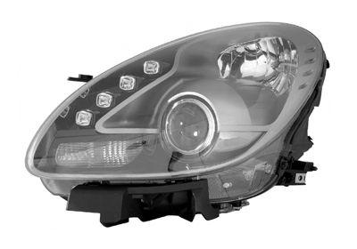 Основная фара VAN WEZEL 0113985M для ALFA ROMEO GIULIETTA