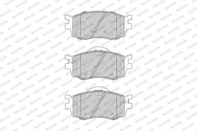 SET PLACUTE FRANA FRANA DISC FERODO FDB1955 1