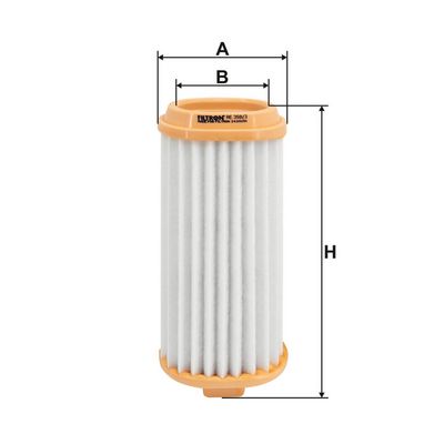 Luchtfilter (Patroon) past: KIA PICANTO III 1.0/1.0LPG/1.2 03.17-