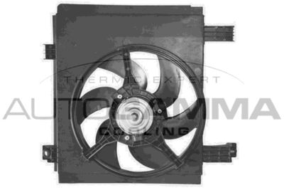 Вентилятор, охлаждение двигателя AUTOGAMMA GA201540 для SMART CROSSBLADE