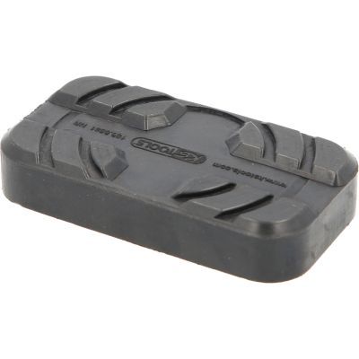 Ks Tools - Gumená podložka 33 pre zdvižné plošiny MAHA/Rotary/AC, 112x61x17mm