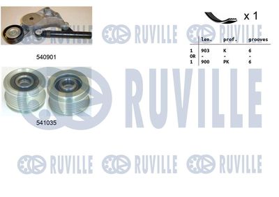 KEILRIPPENRIEMENSATZ