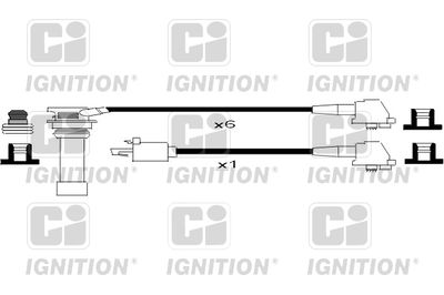 Комплект проводов зажигания QUINTON HAZELL XC1065 для TOYOTA CAMRY