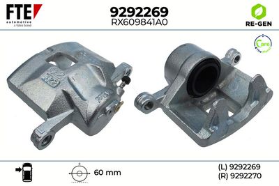 спирачен апарат FTE 9292269
