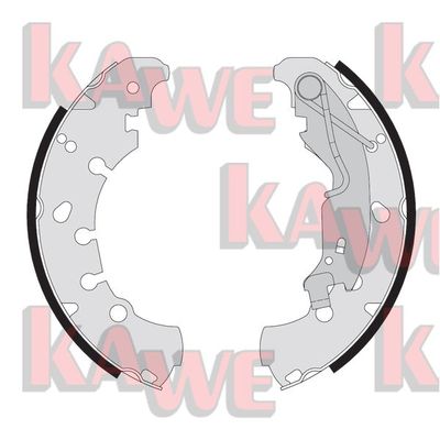 Комплект тормозных колодок KAWE 09090 для KIA SORENTO