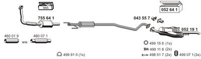 ABGASANLAGE ERNST 050407