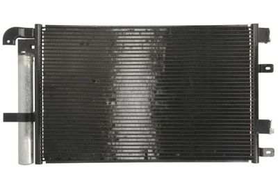 A/C condensator (met droger) past: JAGUAR S-TYPE II, XF I, XF SPORTBRAKE 2.0-3.0D 06.04-12.15
