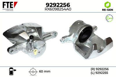 спирачен апарат FTE 9292256