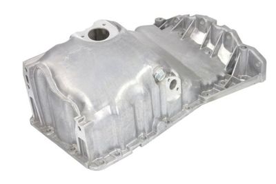 Oliecarter (met sensor opening, aluminium) past: AUDI A4 B5, A6 C5 SKODA SUPERB I VW PASSAT B5.5 1.8 01.95-03.08